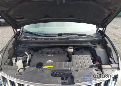 2010 Nissan Murano Le из США, поврежденный, VIN JN8AZ1MW8AW129086